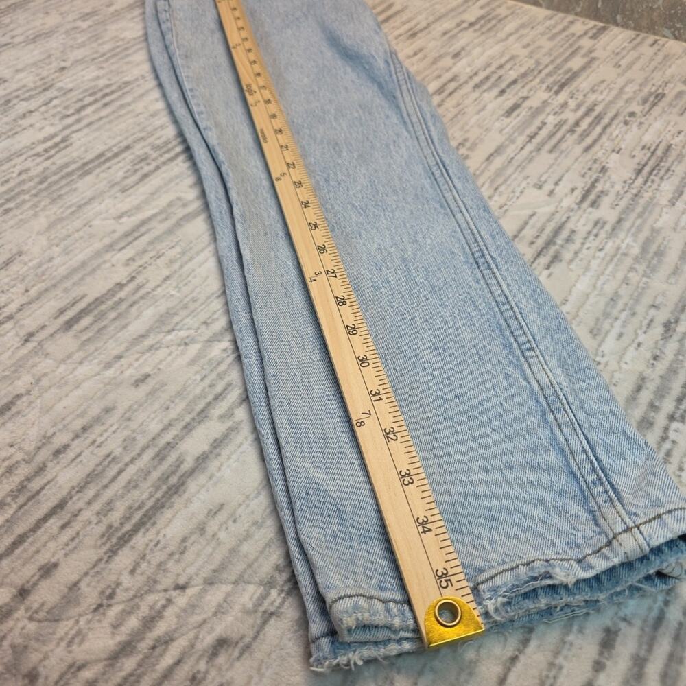 Abercrombie & Fitch Womens Sz 24/00 xs The 90s Straight Ultra High Rise Jeans - Picture 10 of 10